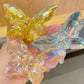 Iridescent Acrylic Butterfly Clip