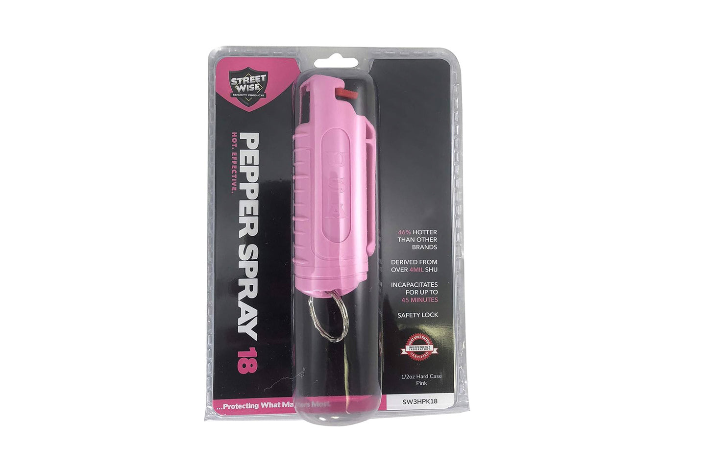 Hard Shell Pepper Spray