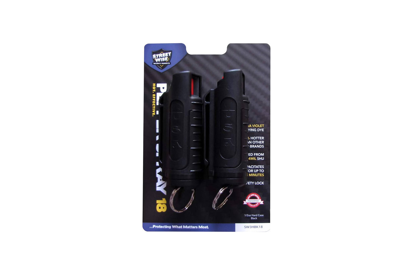 Hard Shell Pepper Spray