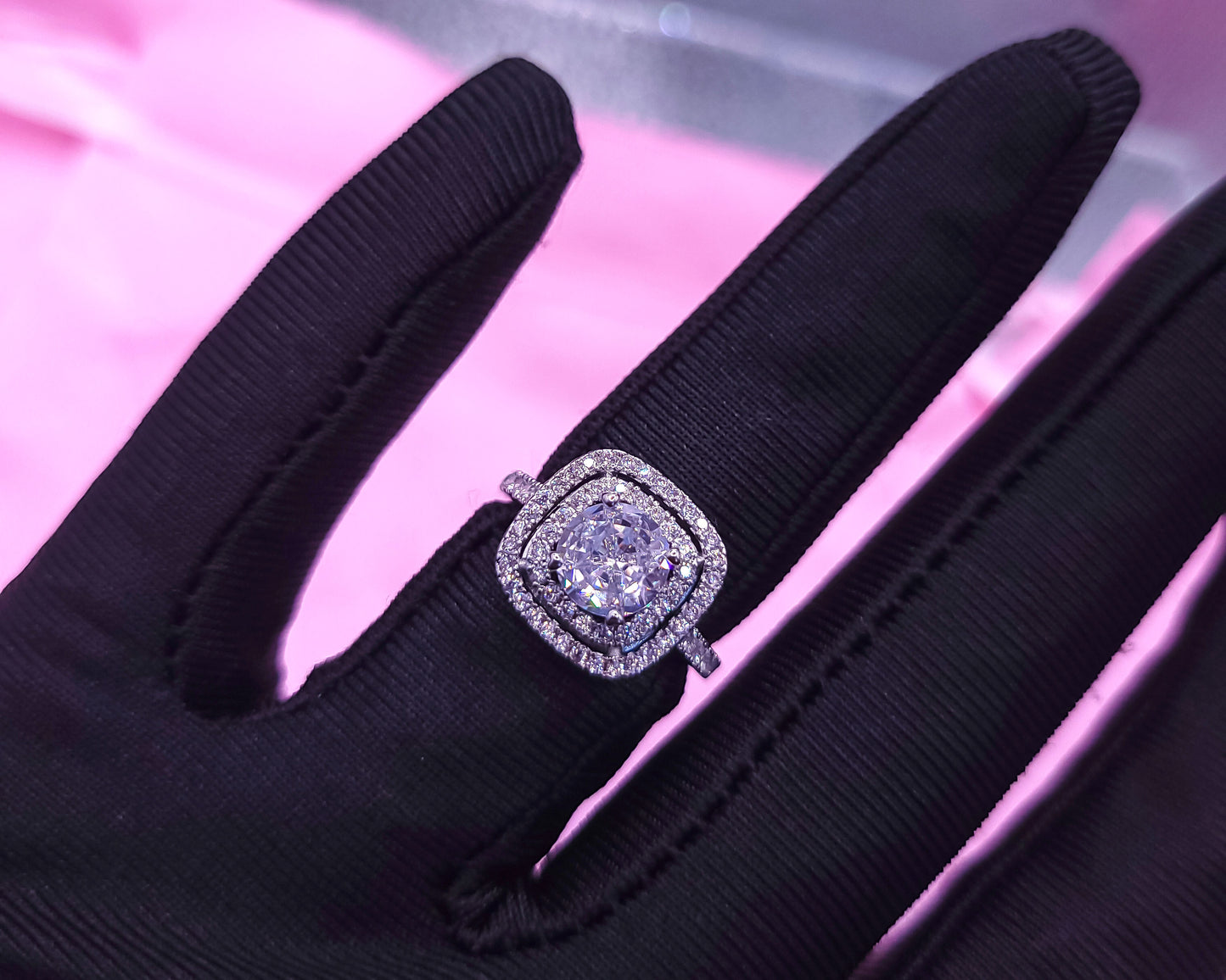 MELISSA Statement CZ Ring