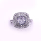 MELISSA Statement CZ Ring