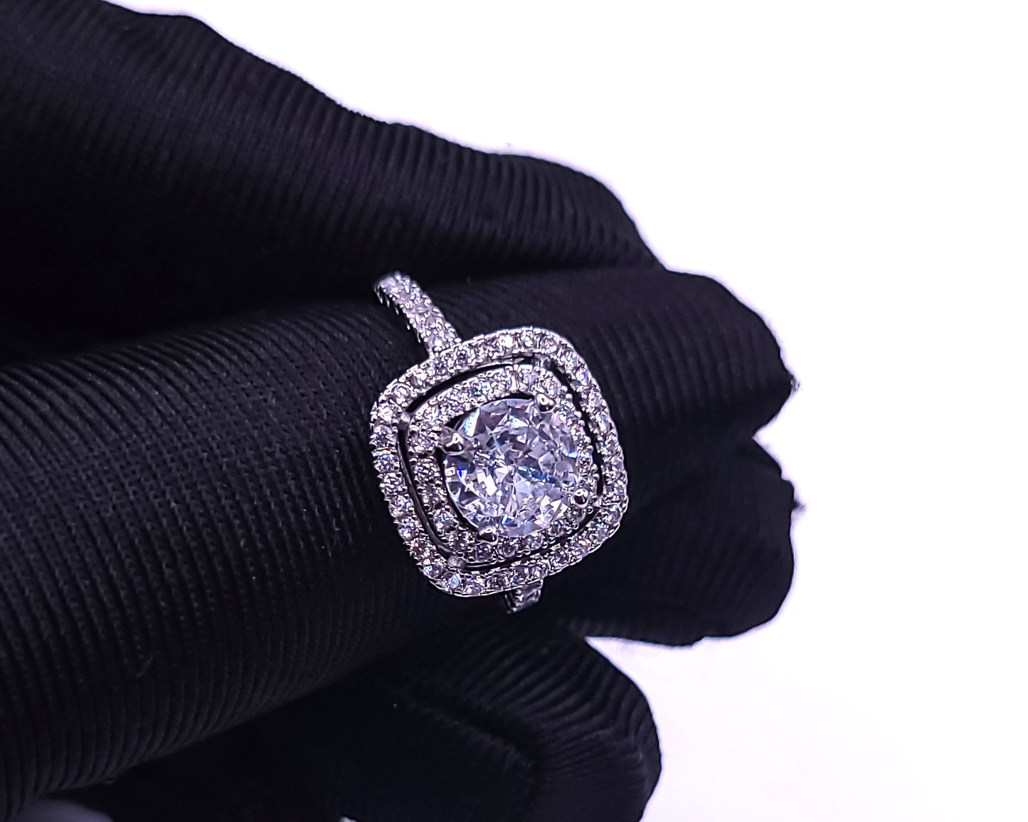 MELISSA Statement CZ Ring