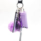 Marble Self-Defense Keychain Gift Set (PURPLE)