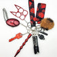 Self-Defense Keychain Gift Set (CARNATIONS)