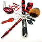 Self-Defense Keychain Gift Set (CARNATIONS)