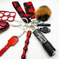 Self-Defense Keychain Gift Set (CARNATIONS)