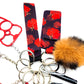 Self-Defense Keychain Gift Set (CARNATIONS)