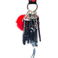 Self-Defense Keychain Gift Set (HEARTS-BLACK)