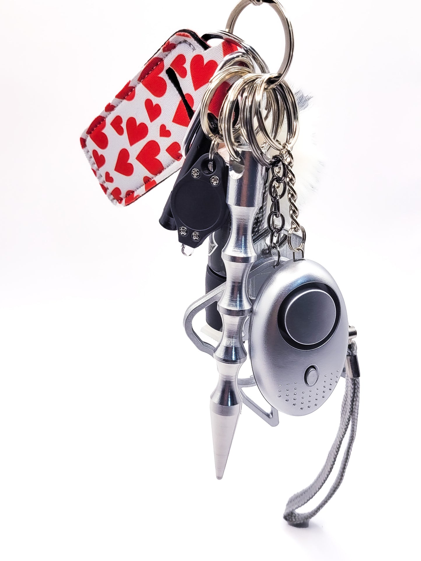 Self-Defense Keychain Gift Set (HEARTS)