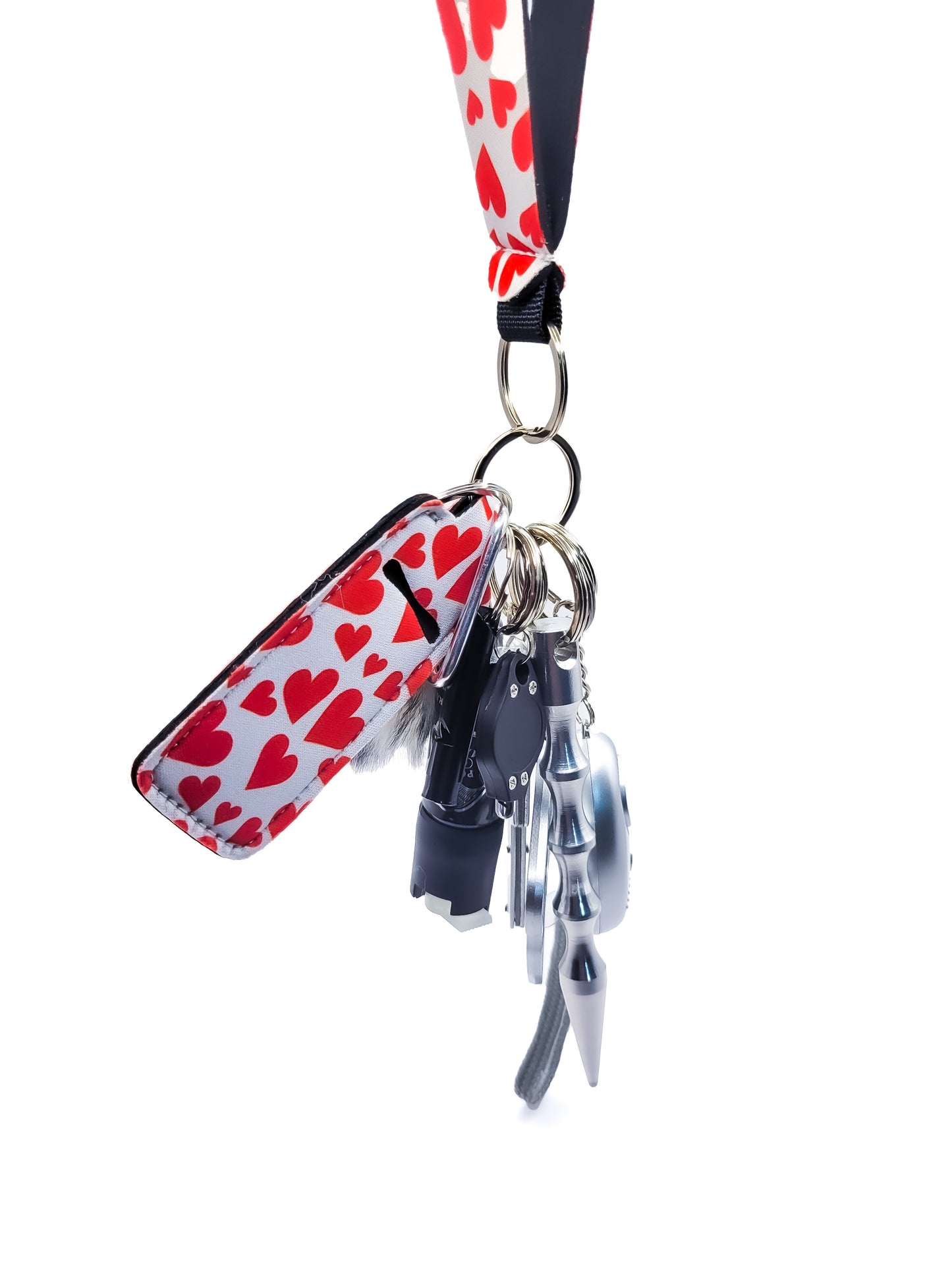 Self-Defense Keychain Gift Set (HEARTS)