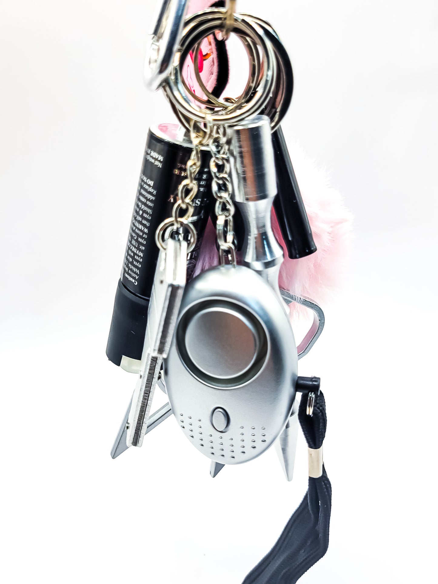 Self-Defense Keychain Gift Set (HEART & KEY)