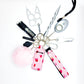 Self-Defense Keychain Gift Set (HEART & KEY)