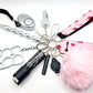 Self-Defense Keychain Gift Set (HEART & KEY)