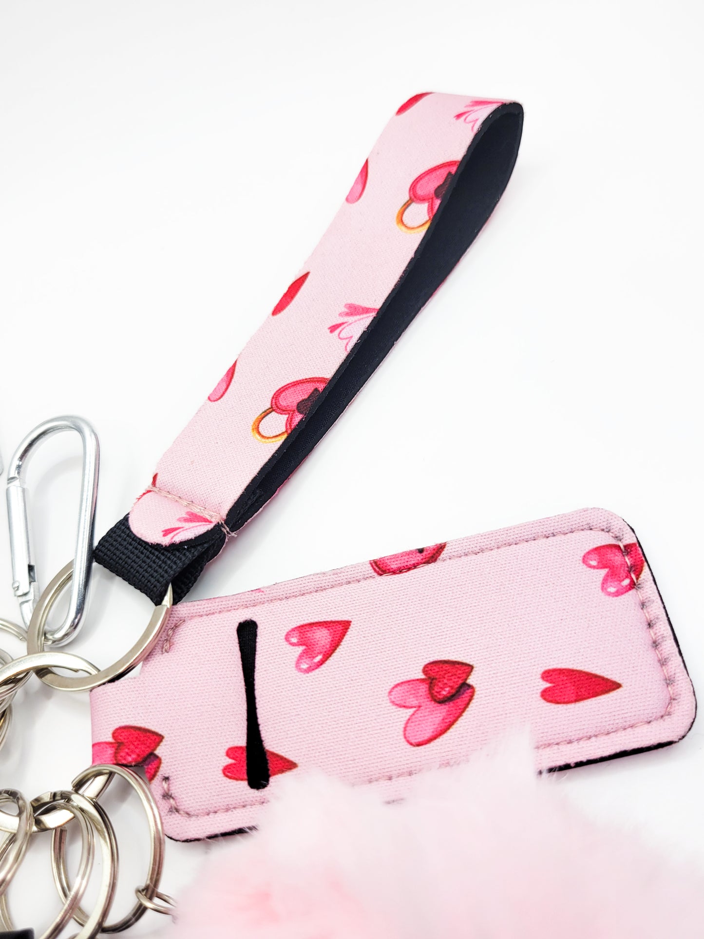 Self-Defense Keychain Gift Set (HEART & KEY)