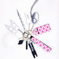 Self-Defense Keychain Gift Set (PINK HEARTS)