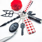 Self-Defense Keychain Gift Set (ROSES)