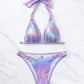 HOLOGRAPHIC DAZE 2-Piece Bikini Set