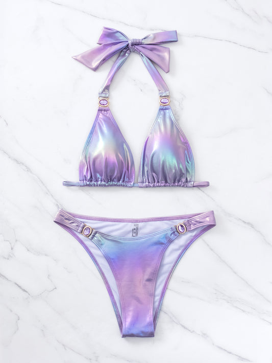 HOLOGRAPHIC DAZE 2-Piece Bikini Set