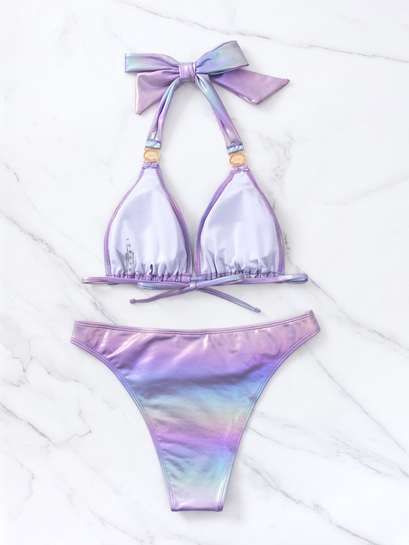 HOLOGRAPHIC DAZE 2-Piece Bikini Set