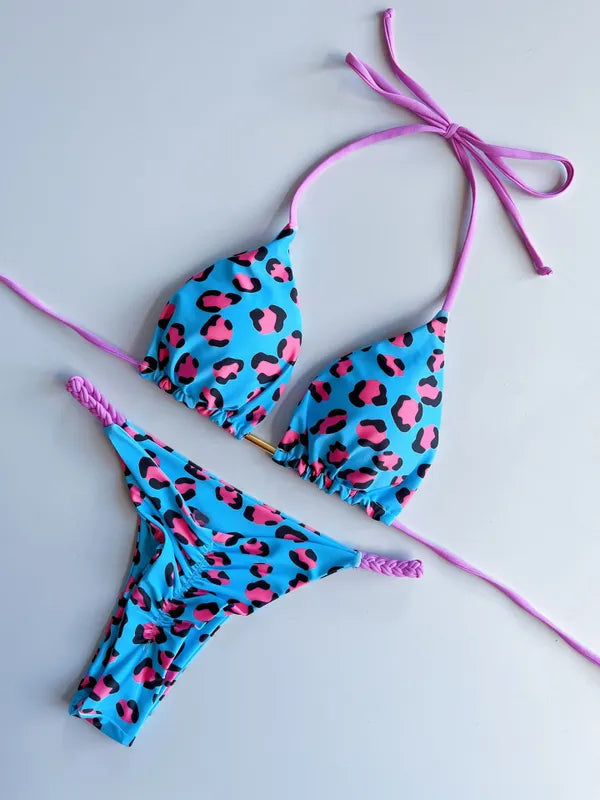 SPOTTED SUMMER 2-Piece Bikini Set