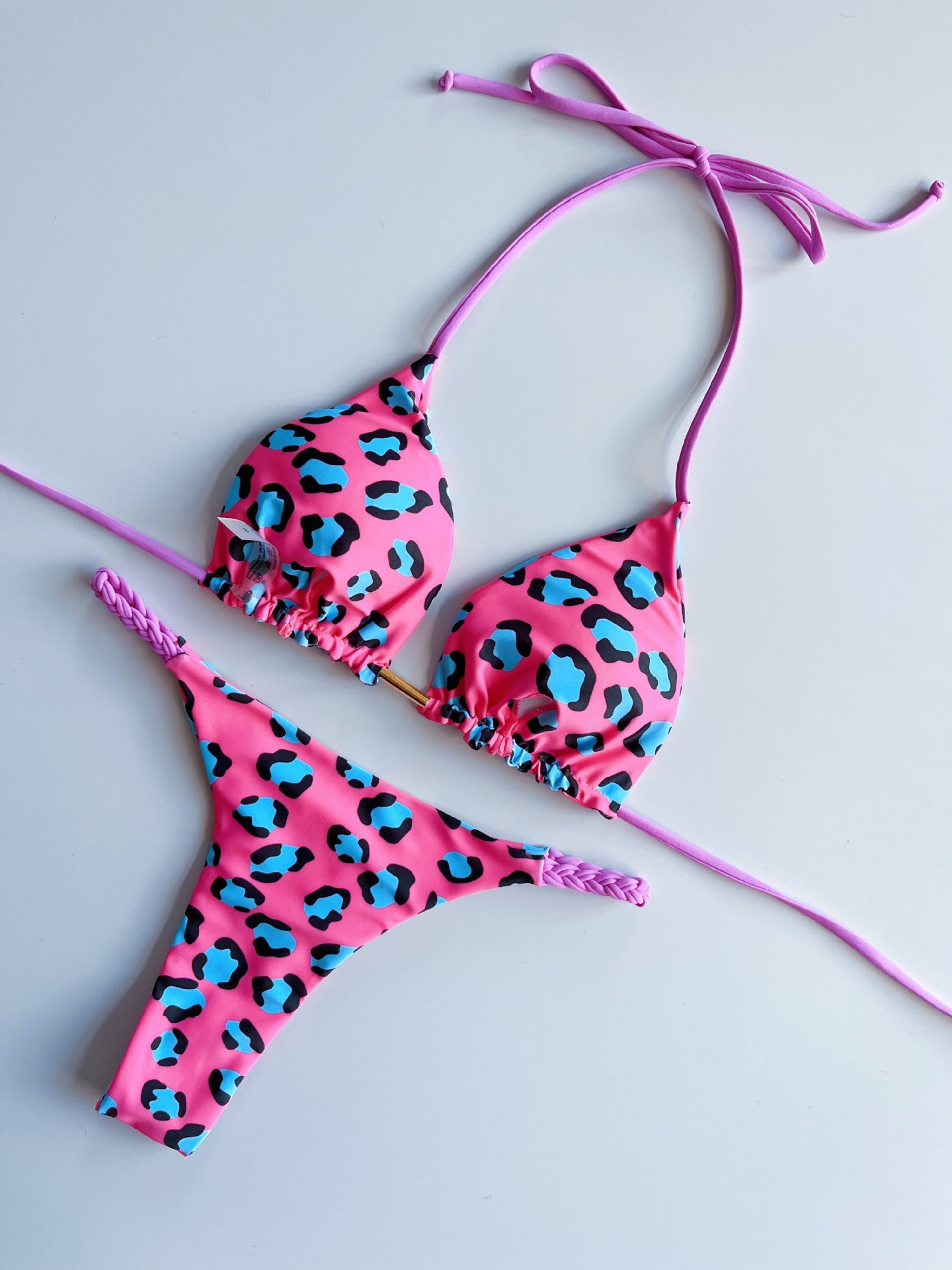 SPOTTED SUMMER 2-Piece Bikini Set