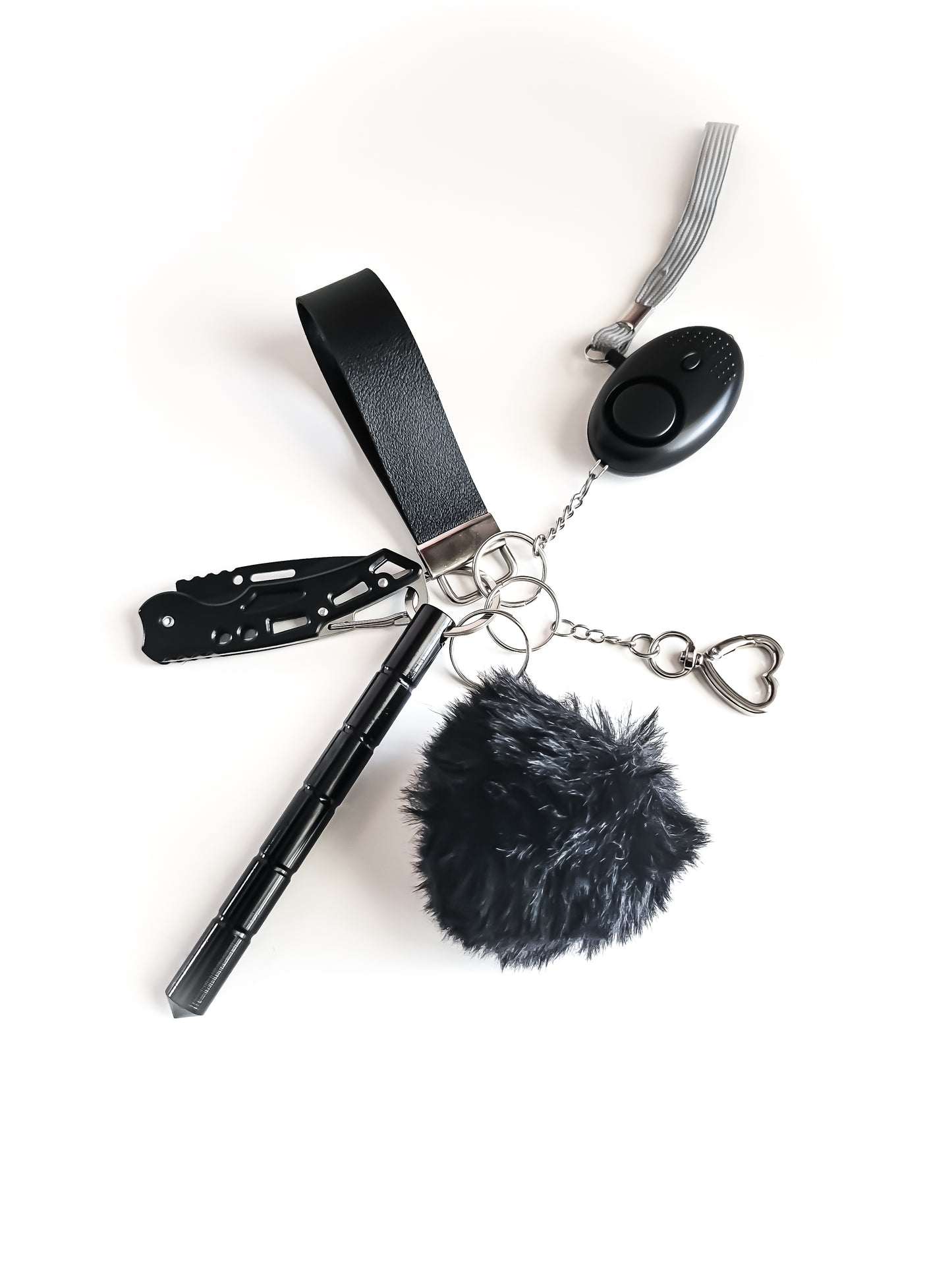 Gia Self-Defense Keychain (Black)