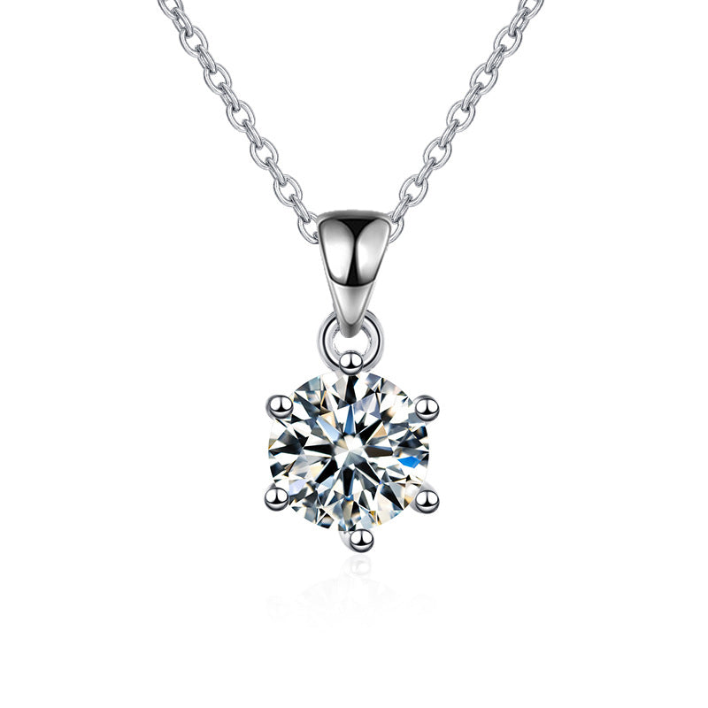 Cubic Zirconia Necklace & Earring Set