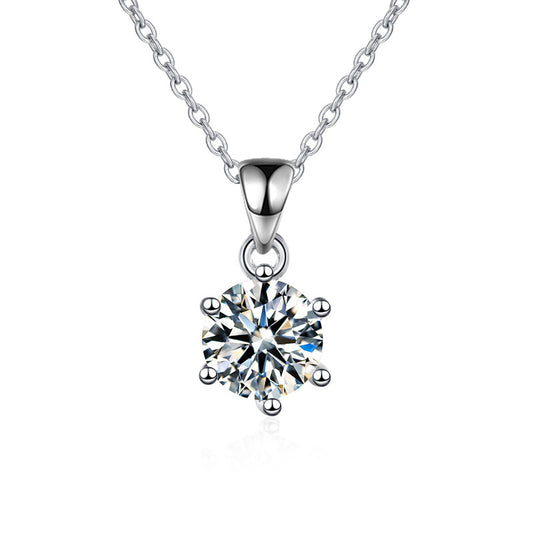 Cubic Zirconia Necklace & Earring Set