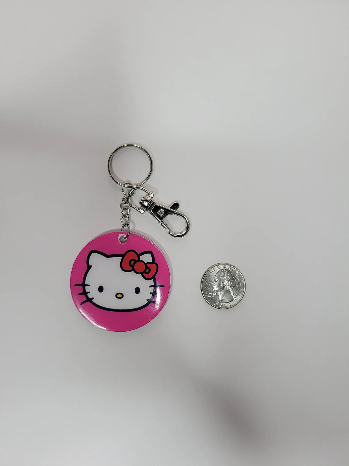 Hello Kitty Personalized Keychain