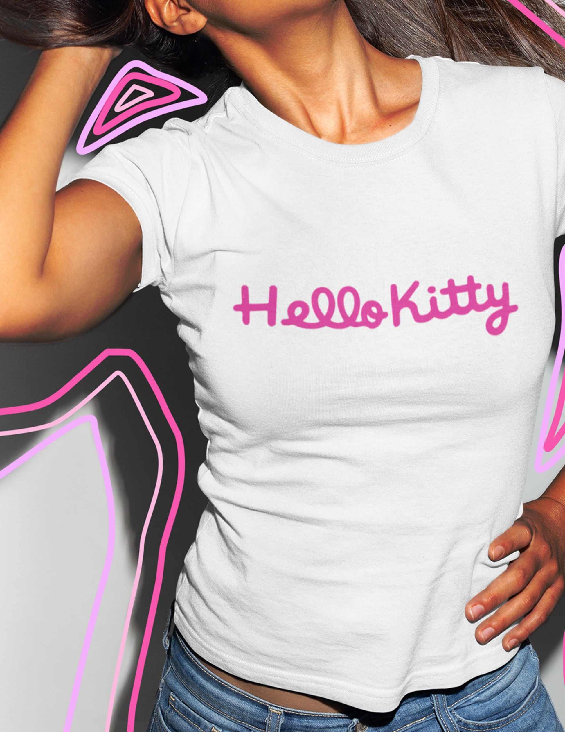 Hello Kitty Women's T-Shirt S-2Xl