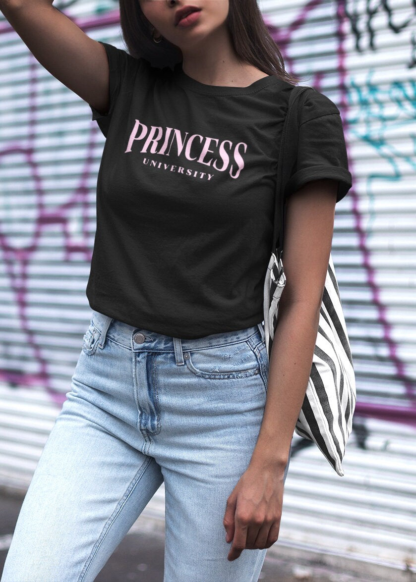 Princess University Women's T-Shirt S-3Xl