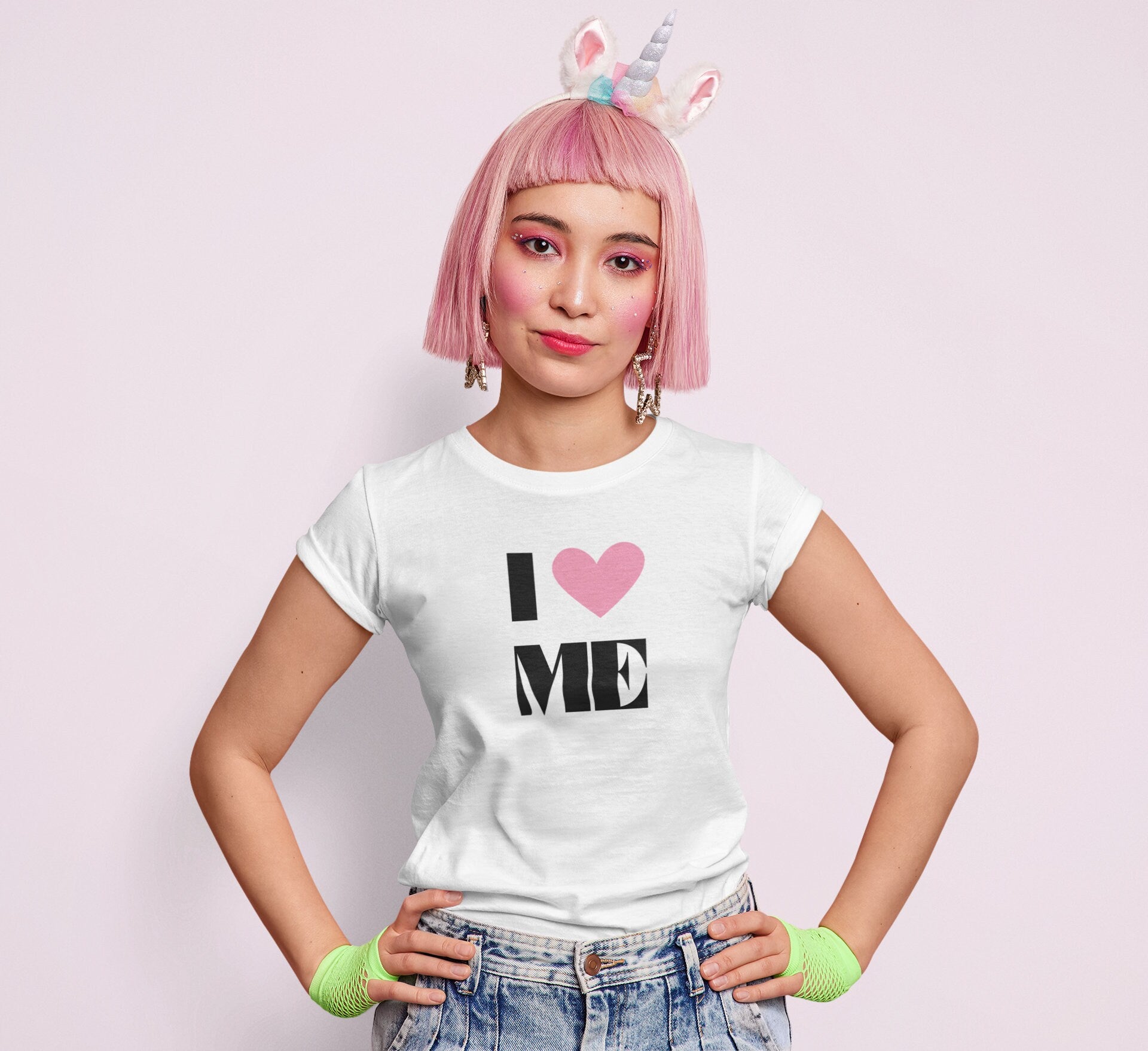 I HEART ME Women's T-Shirt S-3Xl