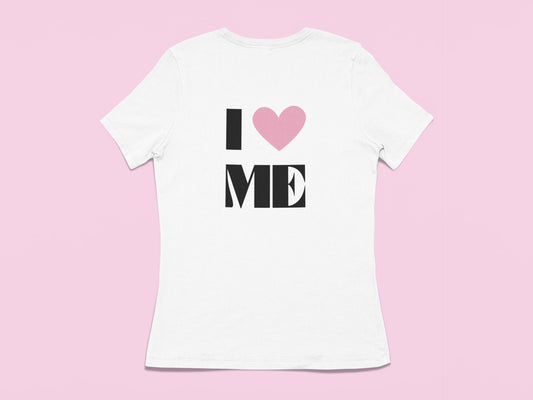 I HEART ME Women's T-Shirt S-3Xl